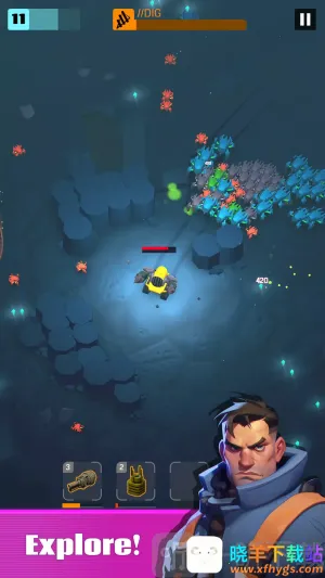 挖掘突袭(太空挖矿游戏) 挖掘突袭(太空挖矿游戏)