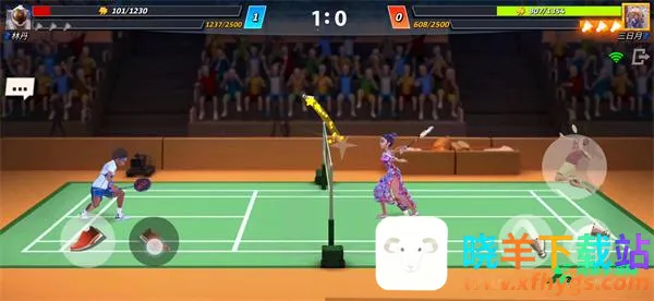 全民羽毛球最新手机版 全民羽毛球最新手机版