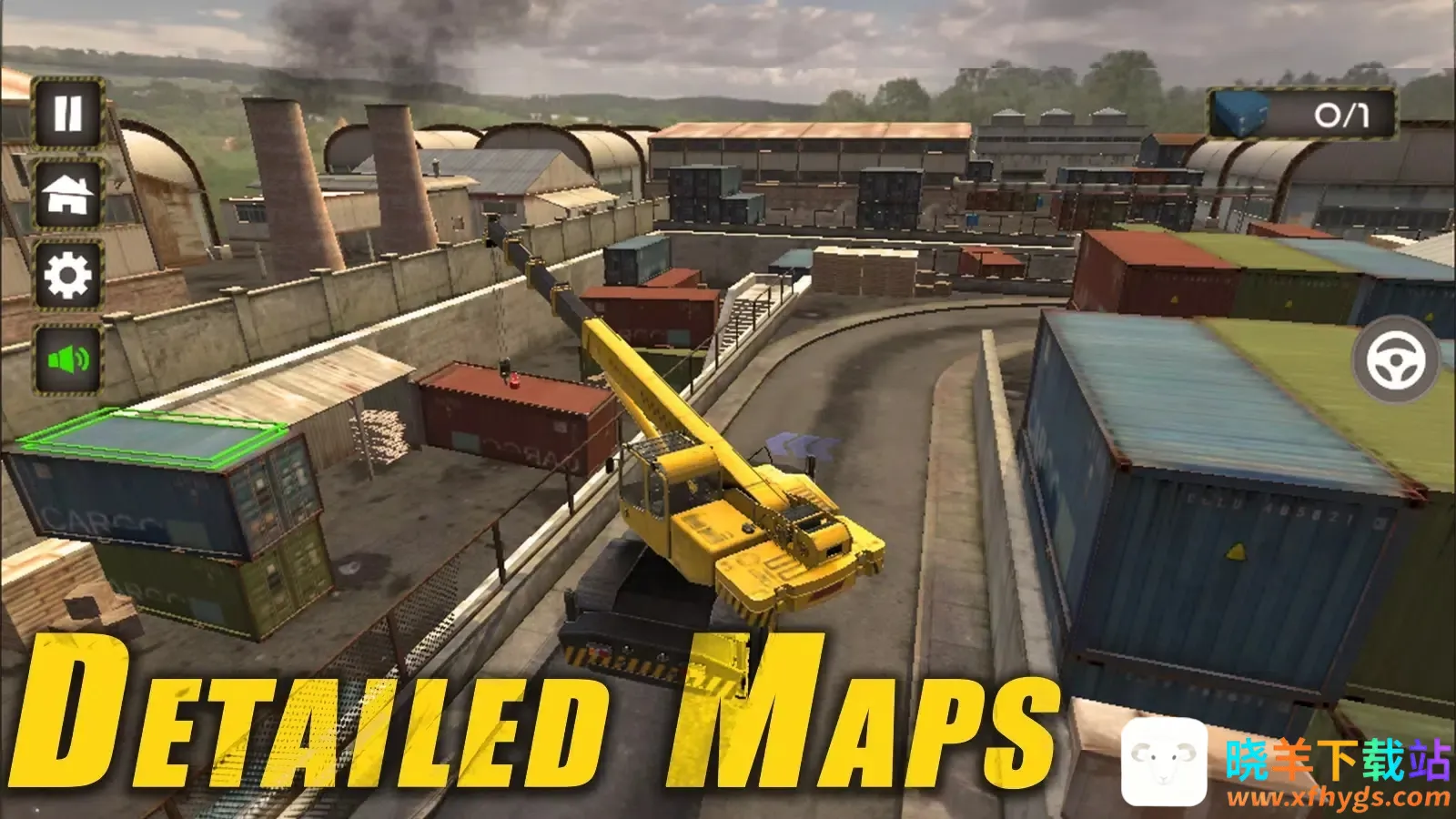 重型工程机械模拟器(工程机械游戏) 重型工程机械模拟器(工程机械游戏)