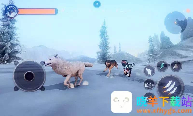野生幻想狼族模拟器(狼族模拟游戏) 野生幻想狼族模拟器(狼族模拟游戏)