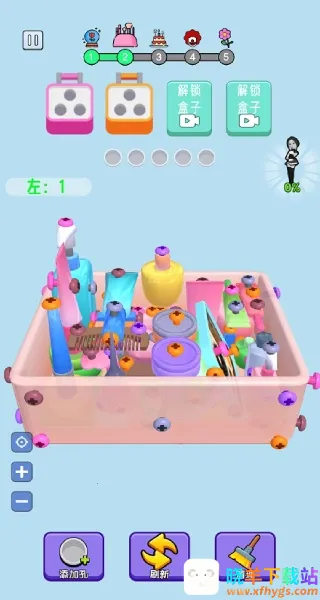 快来拆螺丝吧(螺丝解谜游戏) 快来拆螺丝吧(螺丝解谜游戏)