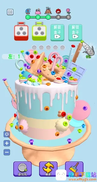 快来拆螺丝吧(螺丝解谜游戏) 快来拆螺丝吧(螺丝解谜游戏)