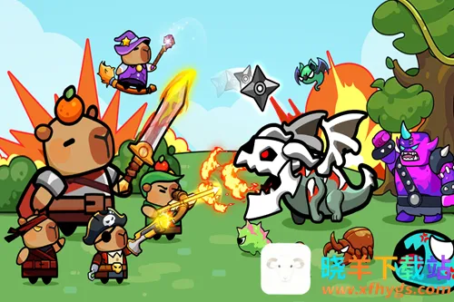 水豚幸存者安卓版手机版 水豚幸存者安卓版手机版