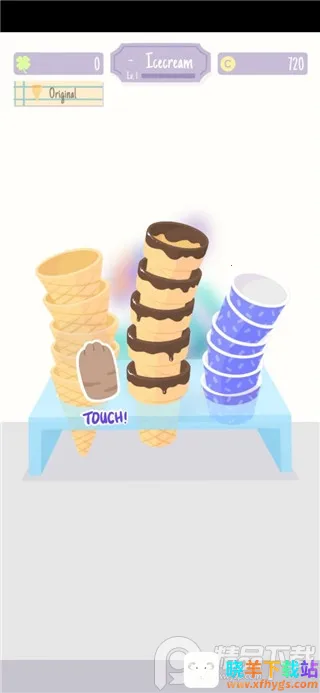 圣代野餐(冰淇淋店游戏) 圣代野餐(冰淇淋店游戏)