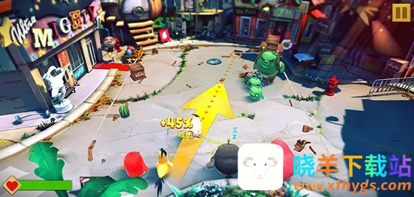 愤怒的小鸟进化(小鸟进化闯关游戏) 愤怒的小鸟进化(小鸟进化闯关游戏)