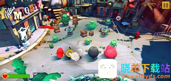 愤怒的小鸟进化(小鸟进化闯关游戏) 愤怒的小鸟进化(小鸟进化闯关游戏)