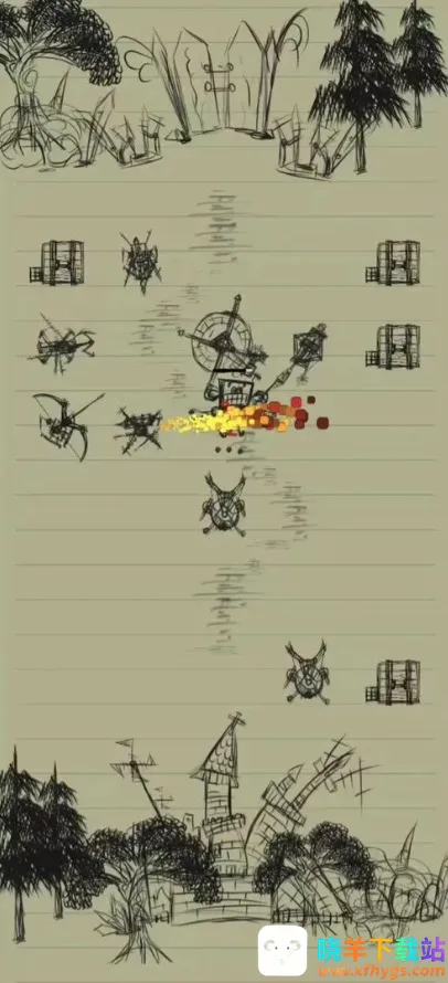 纸上塔防2025最新版本 纸上塔防2025最新版本