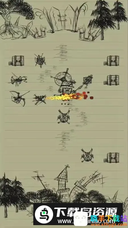 纸上塔防2025最新版本 纸上塔防2025最新版本