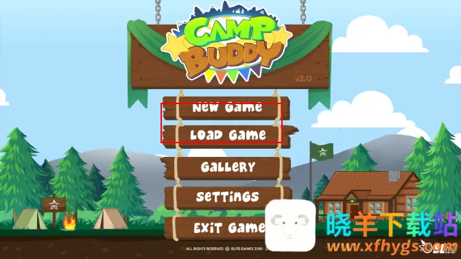 CampBuddy(冒险解谜游戏) CampBuddy(冒险解谜游戏)