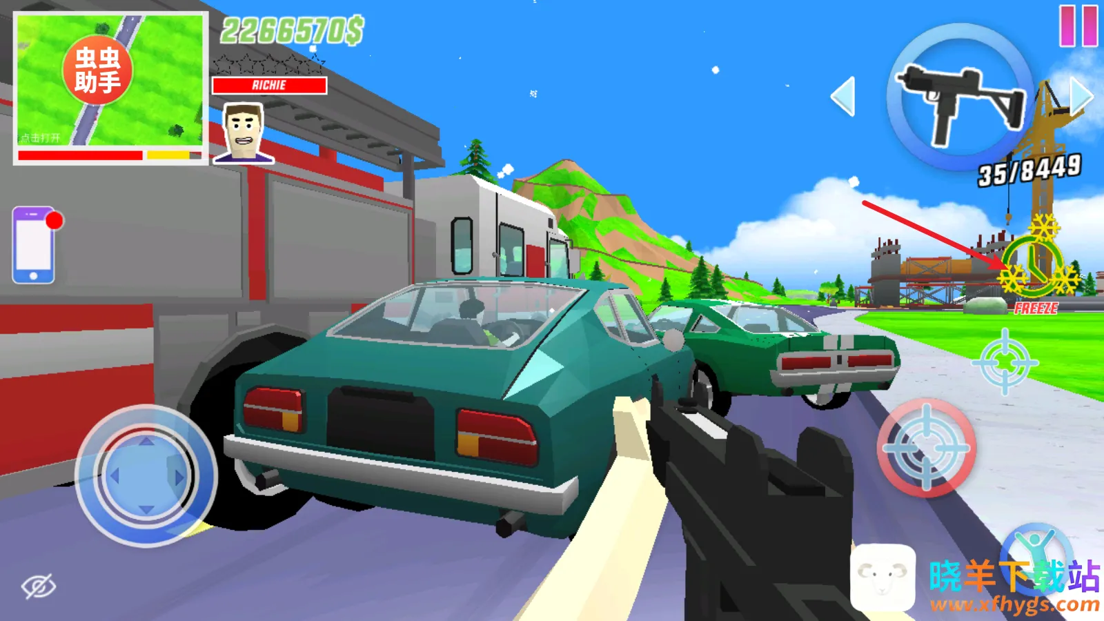 沙雕模拟器(沙盒射击游戏) 沙雕模拟器(沙盒射击游戏)