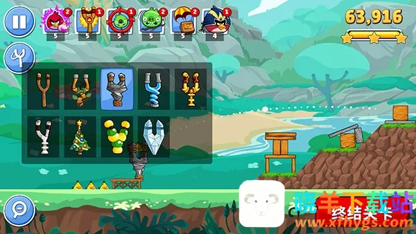 愤怒的小鸟朋友(小鸟弹猪游戏) 愤怒的小鸟朋友(小鸟弹猪游戏)