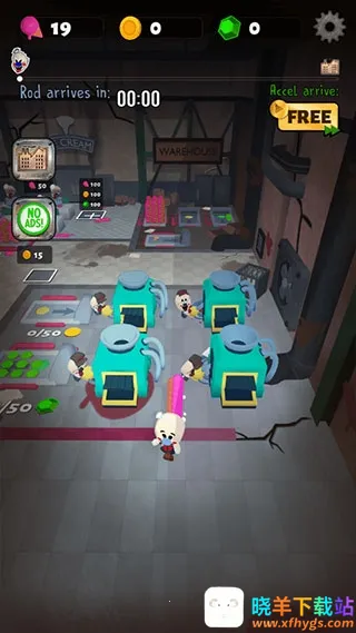 恐怖冰淇淋大亨(冰淇淋经营游戏) 恐怖冰淇淋大亨(冰淇淋经营游戏)