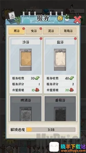 浴场之王(浴场经营游戏) 浴场之王(浴场经营游戏)