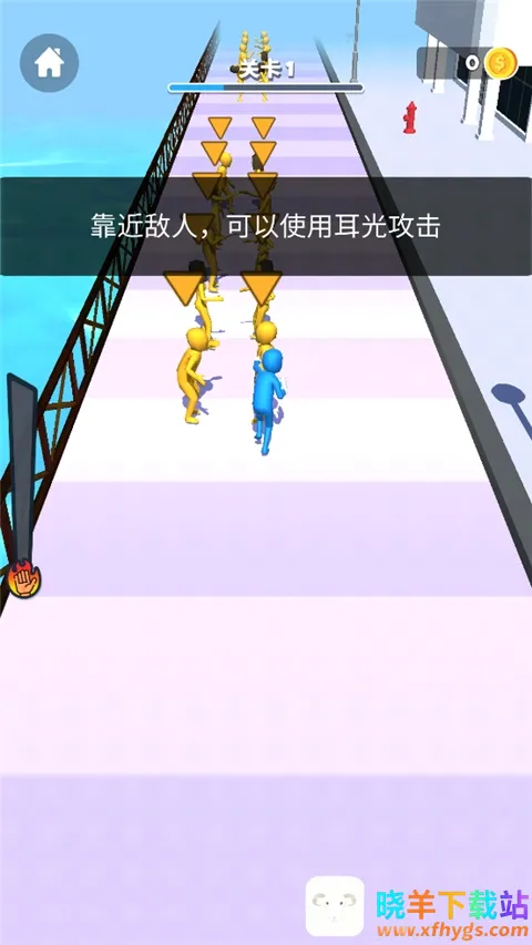 街头耳光侠(休闲跑酷手游) 街头耳光侠(休闲跑酷手游)