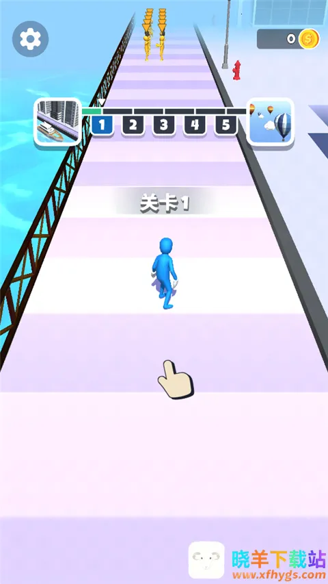 街头耳光侠(休闲跑酷手游) 街头耳光侠(休闲跑酷手游)