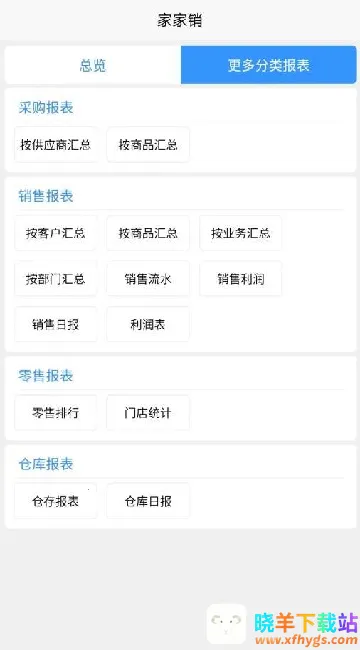 家家销(销售管理软件) 家家销(销售管理软件)