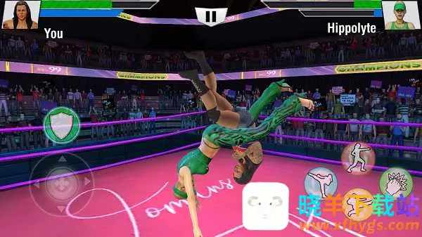 坏女孩摔跤全人物(摔跤格斗手游) 坏女孩摔跤全人物(摔跤格斗手游)