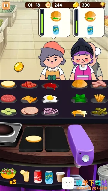 沙威玛汉堡店最新手机版 沙威玛汉堡店最新手机版