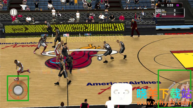 NBA2K15安卓版手机版 NBA2K15安卓版手机版