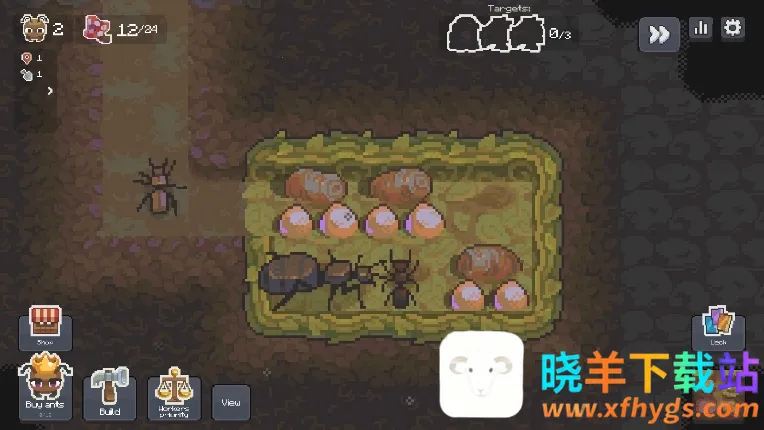 蚁群(蚂蚁模拟游戏) 蚁群(蚂蚁模拟游戏)