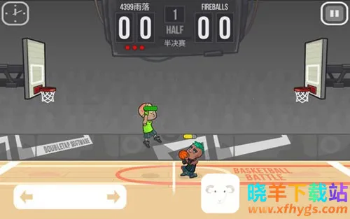 Basketball Battle(篮球竞技游戏) Basketball Battle(篮球竞技游戏)