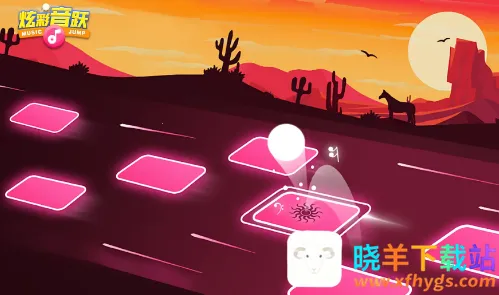 炫彩音跃(音乐节奏游戏) 炫彩音跃(音乐节奏游戏)