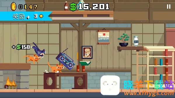 疯狂破坏猫最新手机版 疯狂破坏猫最新手机版