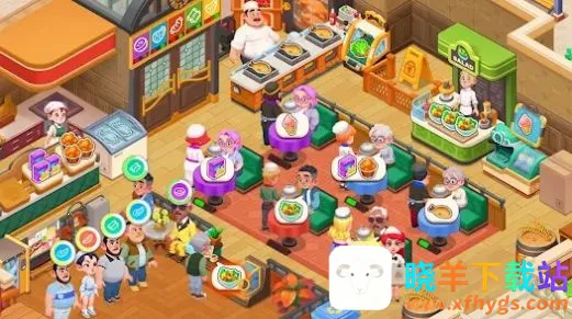 快乐食堂物语2025官方最新版本 快乐食堂物语2025官方最新版本