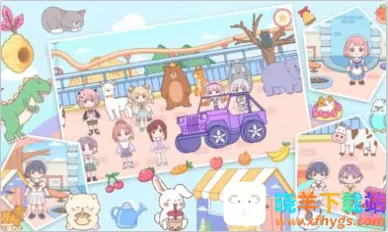 米卡小镇世界(小镇建造游戏) 米卡小镇世界(小镇建造游戏)