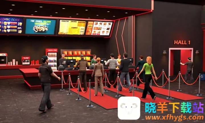 电影院模拟器2025官方正版 电影院模拟器2025官方正版
