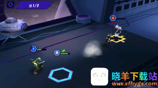 忍者神龟传奇(忍者神龟格斗游戏) 忍者神龟传奇(忍者神龟格斗游戏)