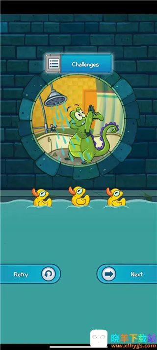 鳄鱼小顽皮爱洗澡2最新手机版 鳄鱼小顽皮爱洗澡2最新手机版