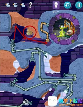 鳄鱼小顽皮爱洗澡2最新手机版 鳄鱼小顽皮爱洗澡2最新手机版