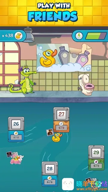 鳄鱼小顽皮爱洗澡2最新手机版 鳄鱼小顽皮爱洗澡2最新手机版