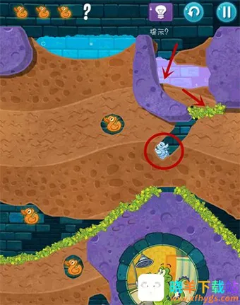 鳄鱼小顽皮爱洗澡2最新手机版 鳄鱼小顽皮爱洗澡2最新手机版