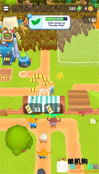 �ɰ�ũ������(ũ����Ӫ��Ϸ)