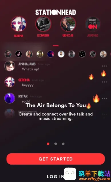 Stationhead(��������app)