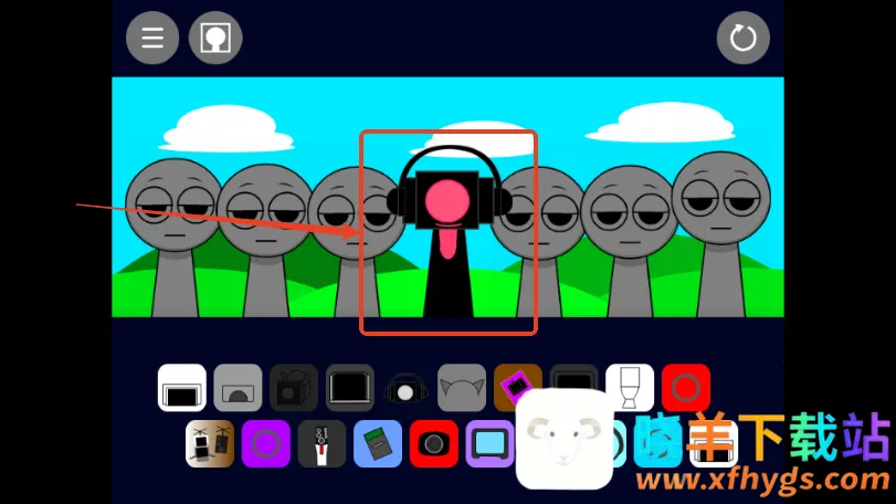 �������Sprunki��Ͱ��ģ��2026�ٷ����°汾