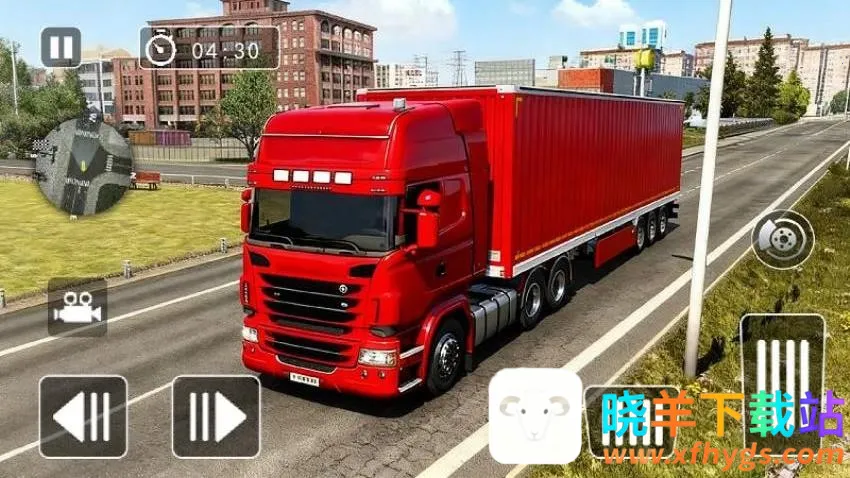 卡车环游模拟 卡车环游模拟