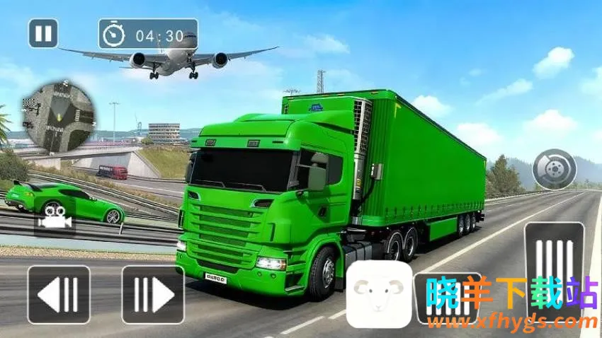 卡车环游模拟 卡车环游模拟