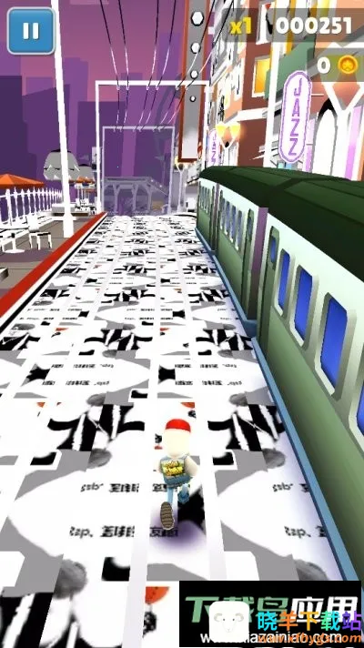 地铁跑酷小黑子 地铁跑酷小黑子