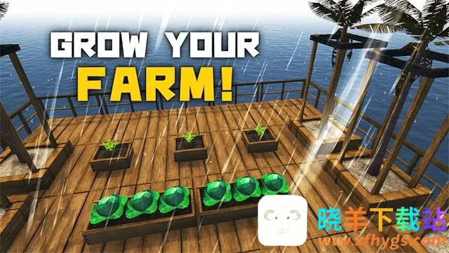 木筏求生破解版中文版下载无限资源手机版 木筏求生破解版中文版下载无限资源手机版