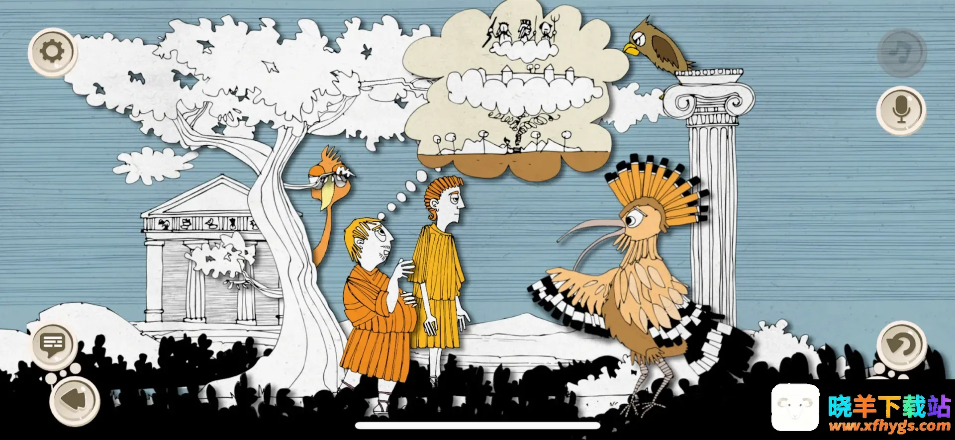 The Birds����Ϸ���ѽ�����ȸ�������ֻ���