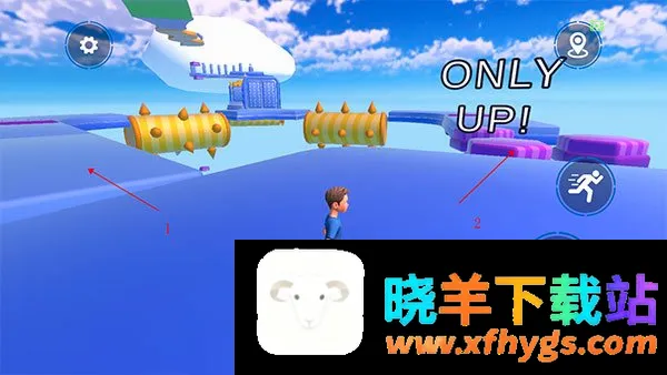 onlyup布娃娃版