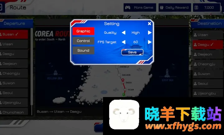 韩国公交模拟原版 韩国公交模拟原版