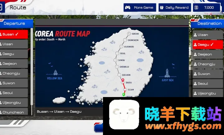 韩国公交模拟原版 韩国公交模拟原版
