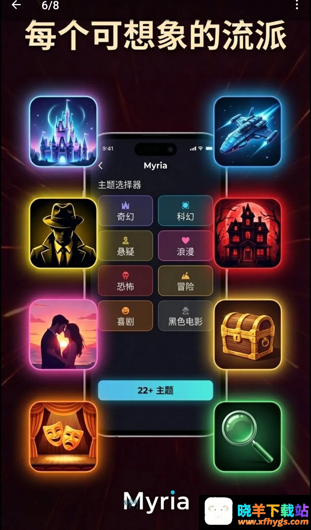 Myria:AI视频剧集生成器 Myria:AI视频剧集生成器