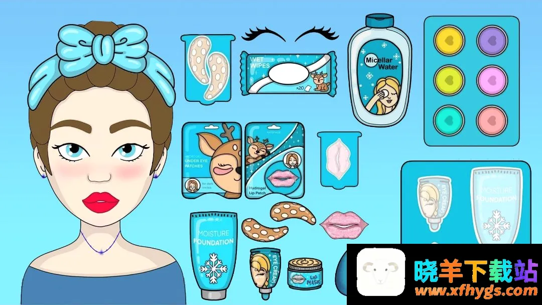 DIY化妆游戏DIY面膜 DIY化妆游戏DIY面膜