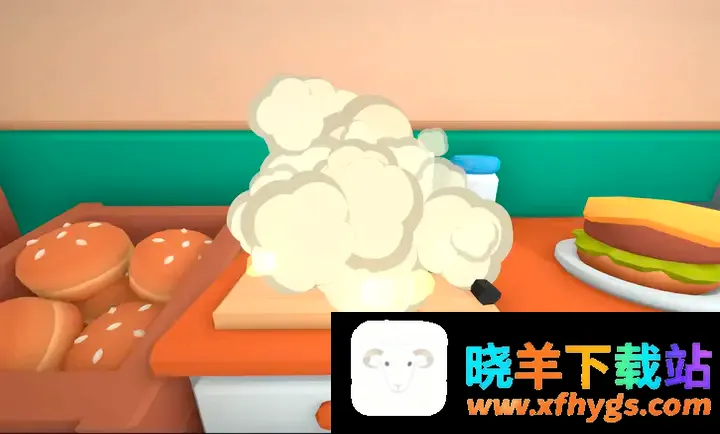 伯吉的温馨厨房测试服 伯吉的温馨厨房测试服