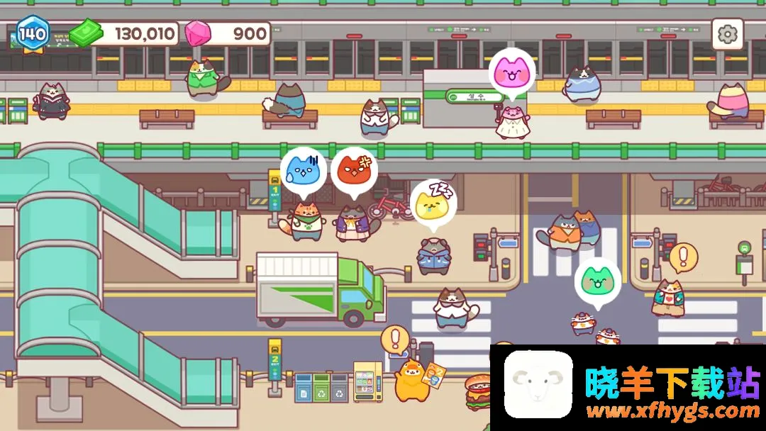 Cat City�����ô����Ϸ